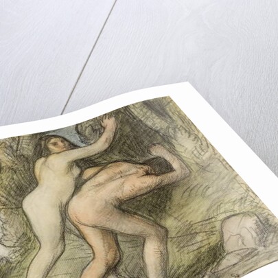 The Expulsion, 1901 by William Strang