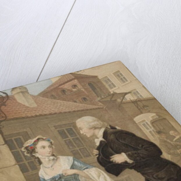 First Impressions, 1851 by George Baxter