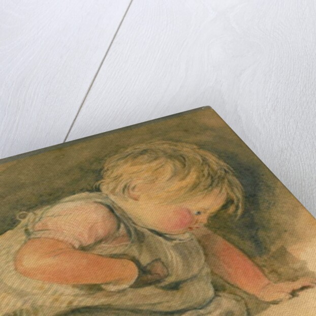 Curiosity, a Sketch by William Henry Hunt