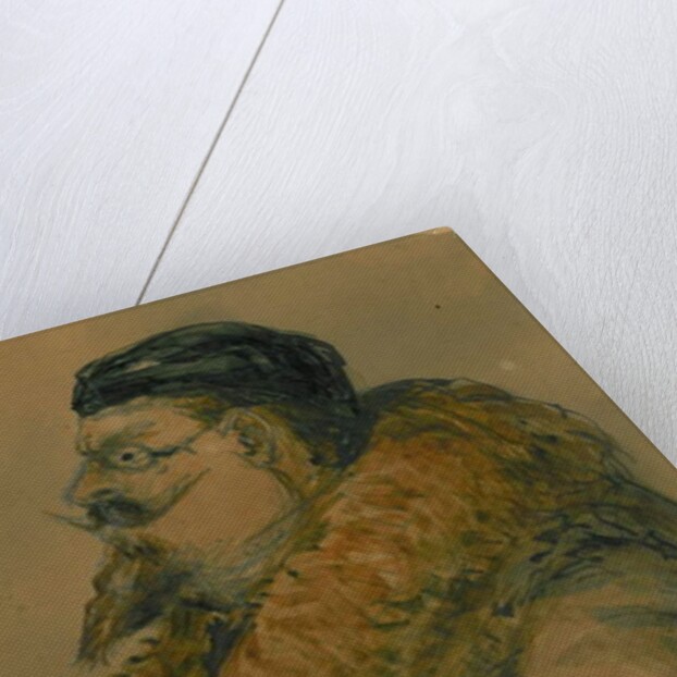 Portrait of Councillor F.E. Manby by Captain Stacey