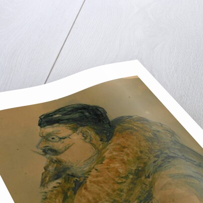 Portrait of Councillor F.E. Manby by Captain Stacey