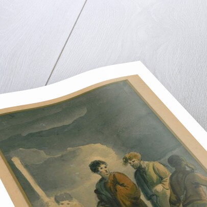 Scene from 'Pericles, Prince of Tyre', c.1790-1819 by Edward Bird