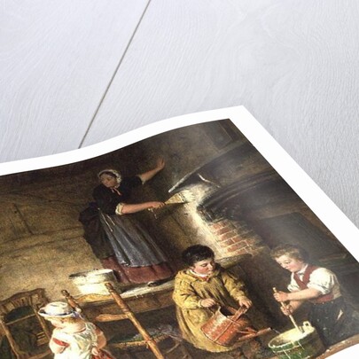 The Dismayed Artist, 1866 by Frederick Daniel Hardy