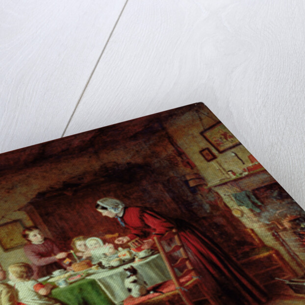 Baby's Birthday, 1867 by Frederick Daniel Hardy