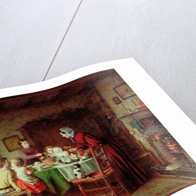 Baby's Birthday, 1867 by Frederick Daniel Hardy