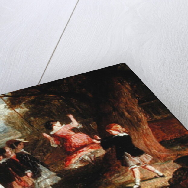 The Swing, 1853 by Frederick Goodall