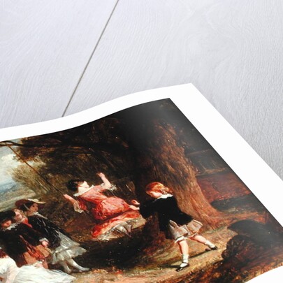 The Swing, 1853 by Frederick Goodall