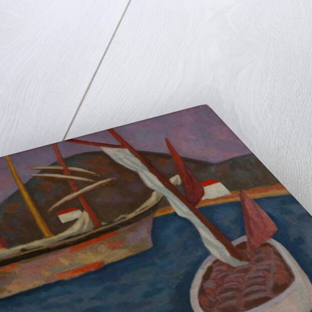 Boats in a Harbour 1915 by Roger Eliot Fry