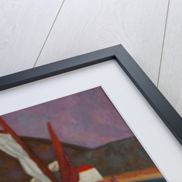 Boats in a Harbour 1915 by Roger Eliot Fry