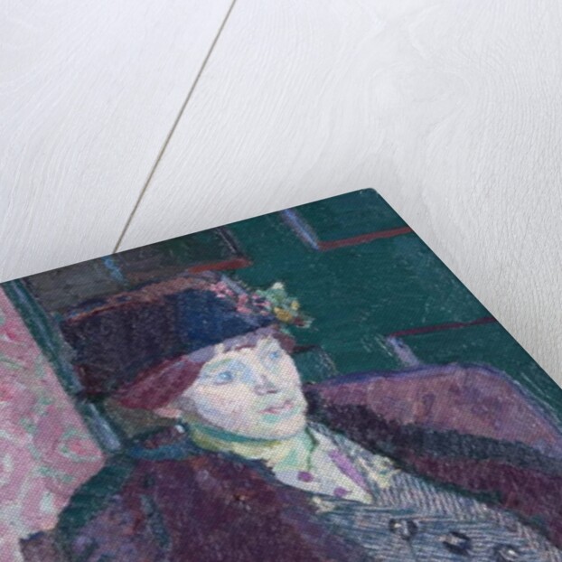 Portrait of Mrs Victor Sly, c.1914-15 by Harold Gilman