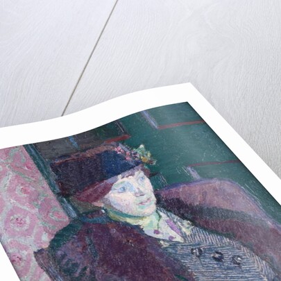 Portrait of Mrs Victor Sly, c.1914-15 by Harold Gilman