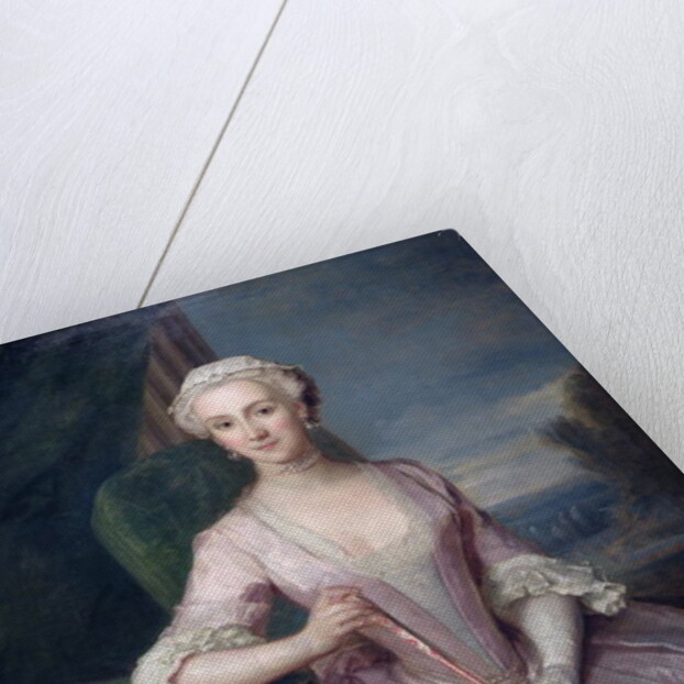 Portrait of Mrs Shakespeare, 1739 by Philippe Mercier