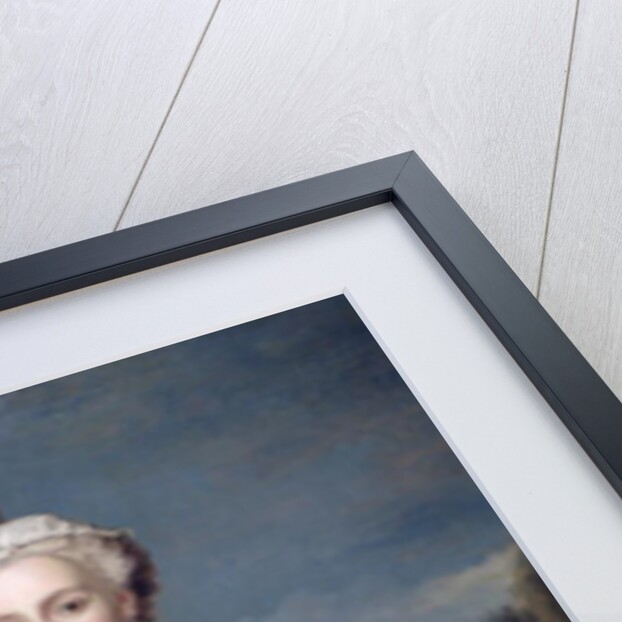 Portrait of Mrs Shakespeare, 1739 by Philippe Mercier