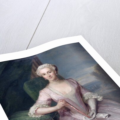 Portrait of Mrs Shakespeare, 1739 by Philippe Mercier