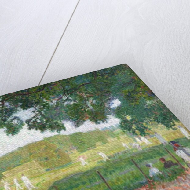 The Cricket Match, 1909 by Spencer Frederick Gore