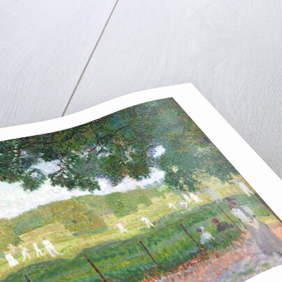 The Cricket Match, 1909 by Spencer Frederick Gore