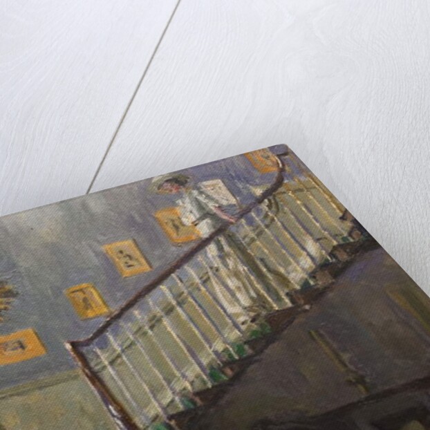 Ethel Sands Descending the Stairs at Newington by Walter Richard Sickert