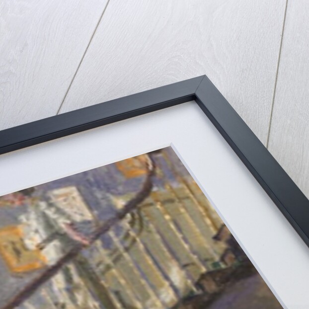 Ethel Sands Descending the Stairs at Newington by Walter Richard Sickert