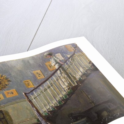 Ethel Sands Descending the Stairs at Newington by Walter Richard Sickert