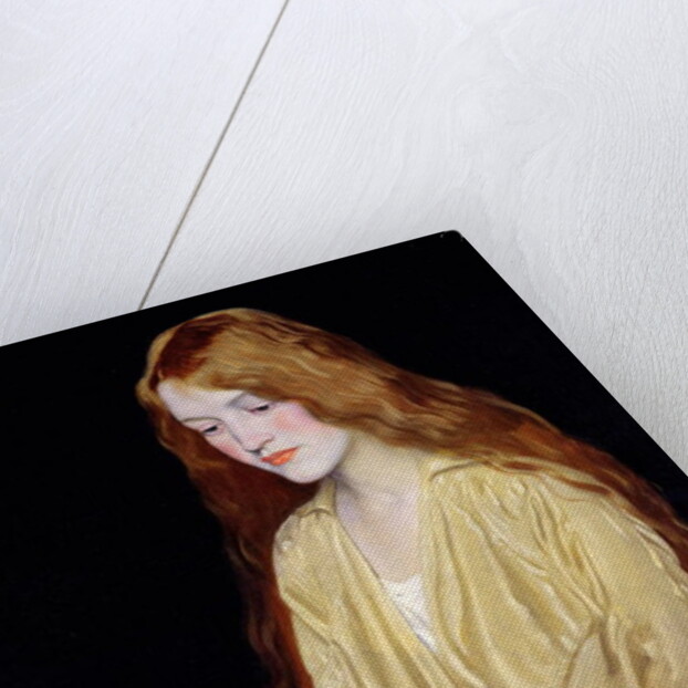 Cynthia, 1917 by William Strang