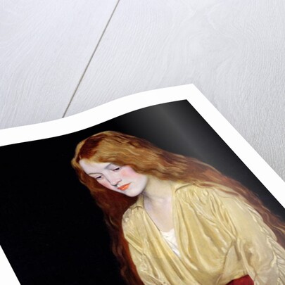 Cynthia, 1917 by William Strang