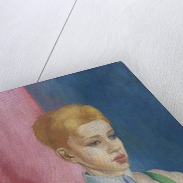 Portrait of a Boy, 1917 by Bernard Meninsky