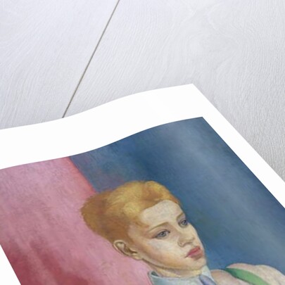 Portrait of a Boy, 1917 by Bernard Meninsky