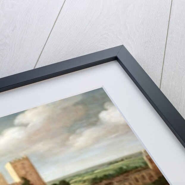 Pontefract Castle, c.1620-40 by Alexander Keirincx