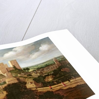 Pontefract Castle, c.1620-40 by Alexander Keirincx