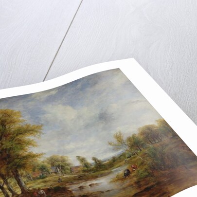 Landscape by Frederick Waters Watts