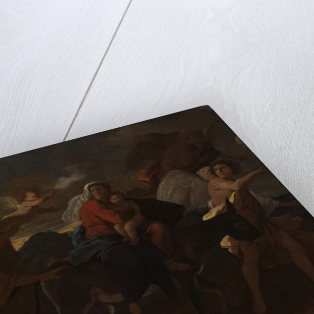 The Flight into Egypt, 1627-28 by Nicolas Poussin