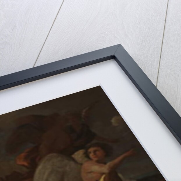 The Flight into Egypt, 1627-28 by Nicolas Poussin