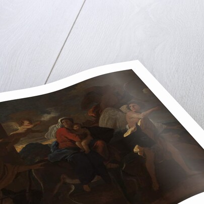 The Flight into Egypt, 1627-28 by Nicolas Poussin