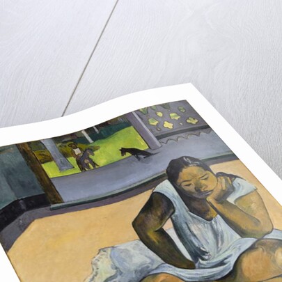 The Brooding Woman, 1891 by Paul Gauguin