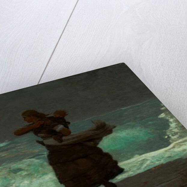 The Gale, 1883-93 by Winslow Homer