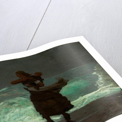 The Gale, 1883-93 by Winslow Homer