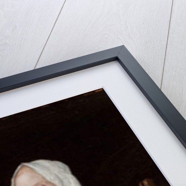 Mrs Elizabeth Freake and Baby Mary, c.1671-74 by American School