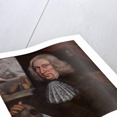 Self Portrait, c.1680 by Thomas Smith