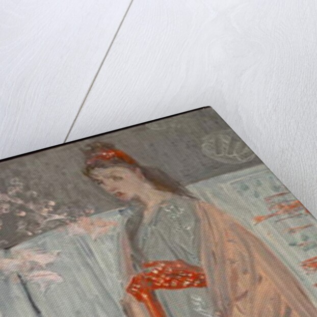 Sketch for Rose and Silver: La Princesse du Pays de la Porcelaine, 1863-64 by James Abbott McNeill Whistler