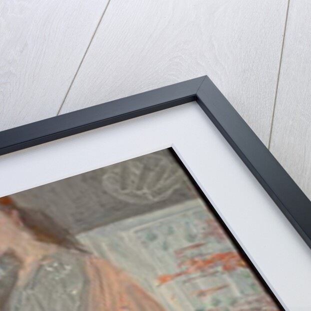 Sketch for Rose and Silver: La Princesse du Pays de la Porcelaine, 1863-64 by James Abbott McNeill Whistler