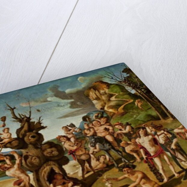 The Discovery of Honey by Bacchus, c.1499 by Piero di Cosimo