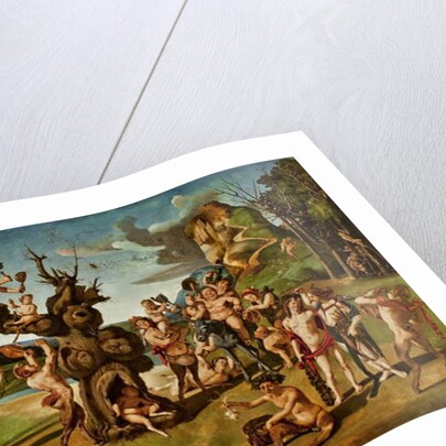 The Discovery of Honey by Bacchus, c.1499 by Piero di Cosimo