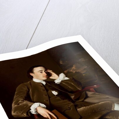 John Bours, c.1765-70 by John Singleton Copley