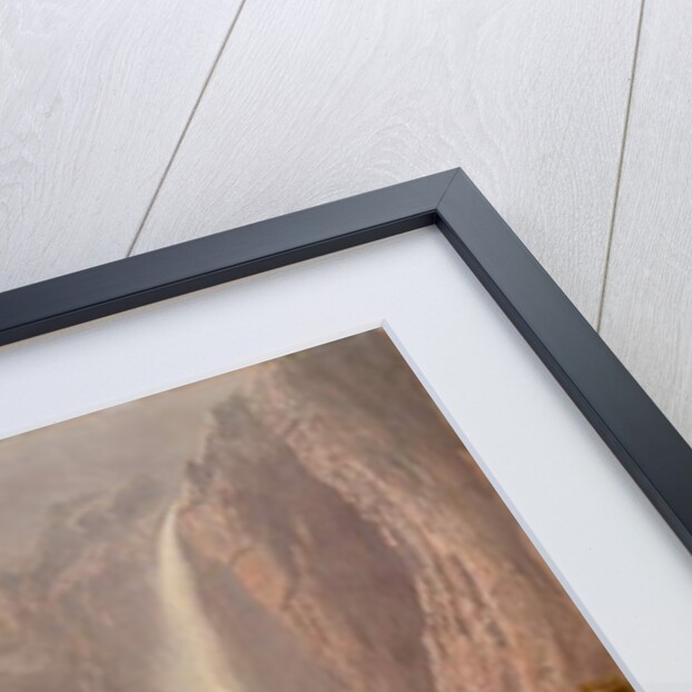 Yosemite Falls, c.1865-70 by Albert Bierstadt