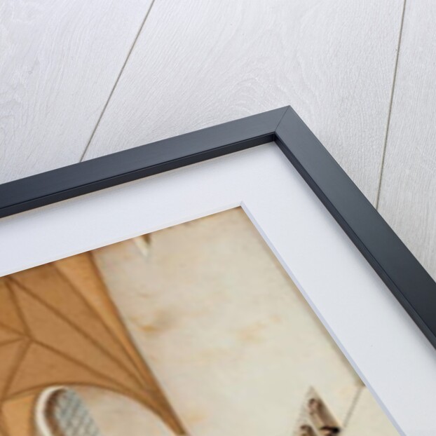 Interior of the Choir of St. Bavo's Church at Haarlem, 1660 by Pieter Jansz Saenredam
