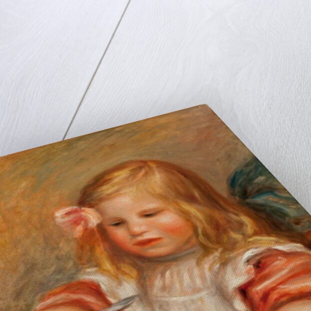 Coco Eating his Soup by Pierre Auguste Renoir