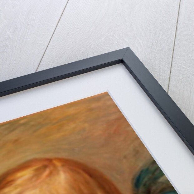 Coco Eating his Soup by Pierre Auguste Renoir