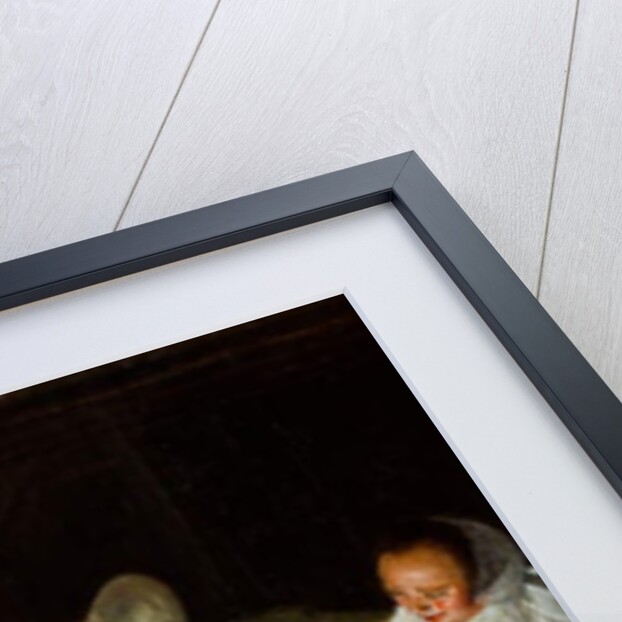 A Game of Tric-Trac, c.1630 by Judith Leyster