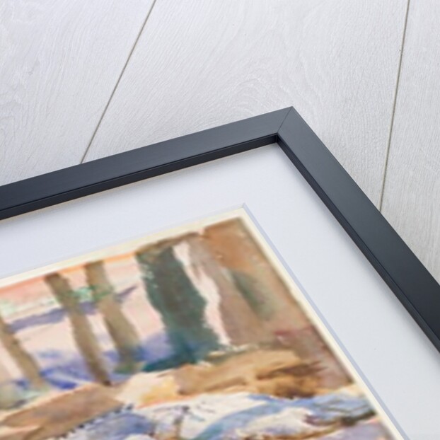 Muddy Alligators, 1917 by John Singer Sargent