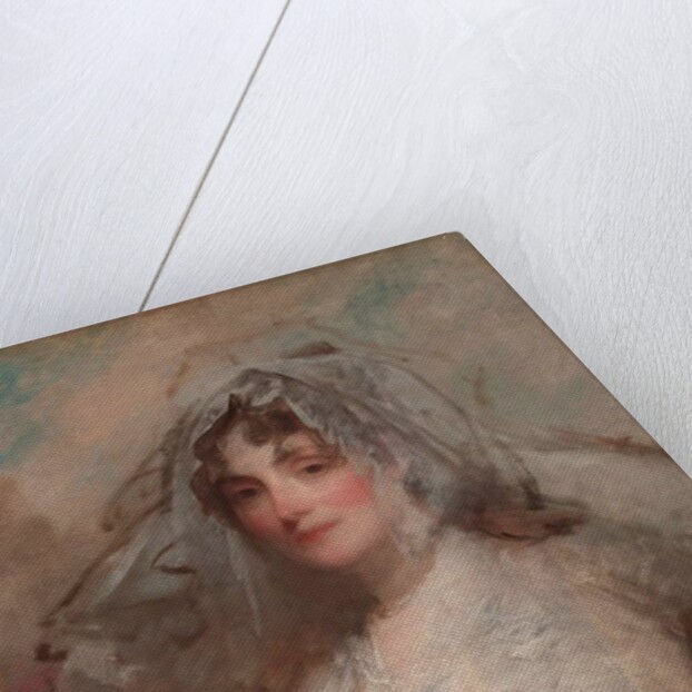 Mrs Perez Morton, c.1802 by Gilbert Stuart